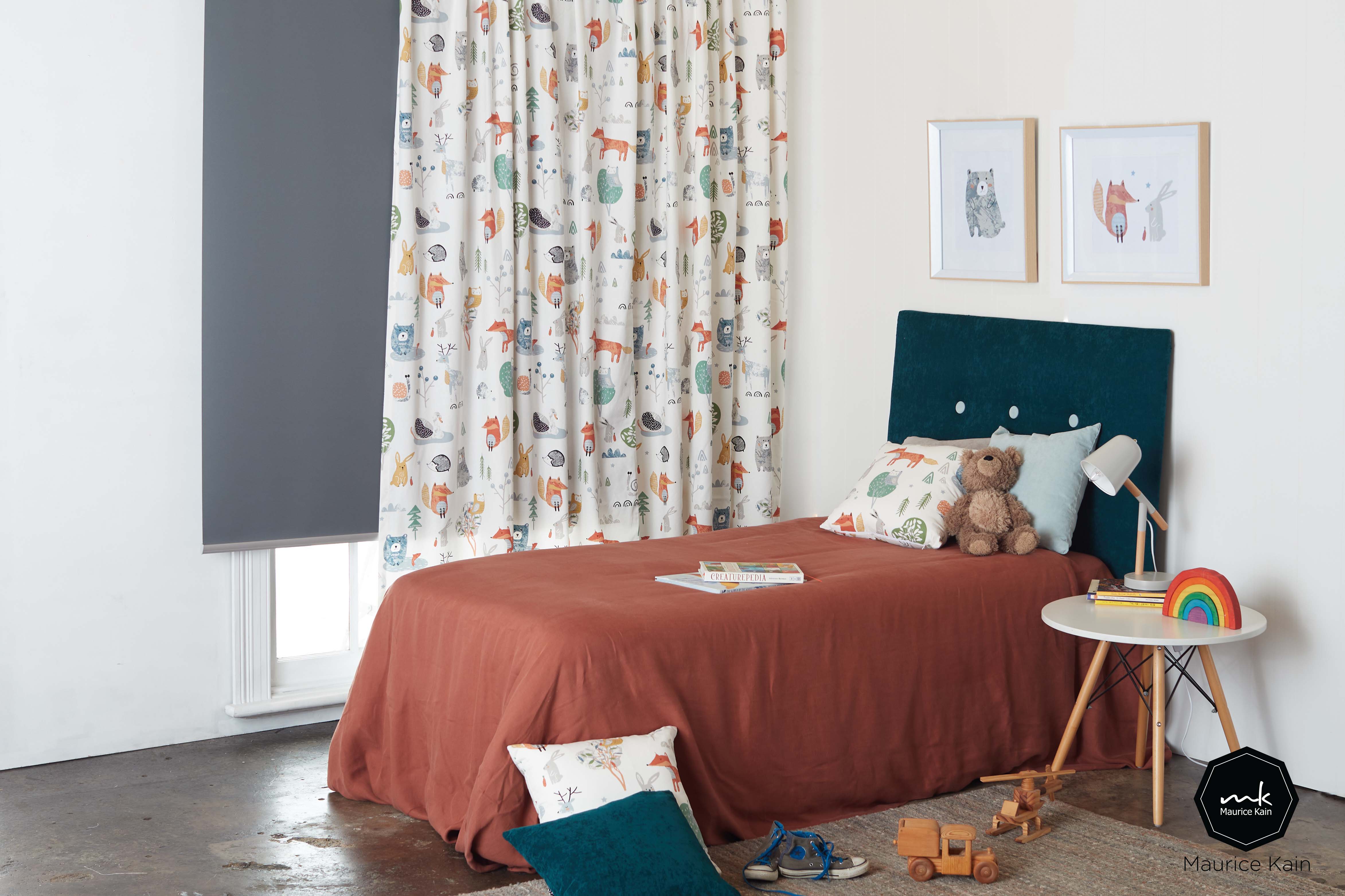 Forest Friends Maurice Kain Curtain Drapery.jpg