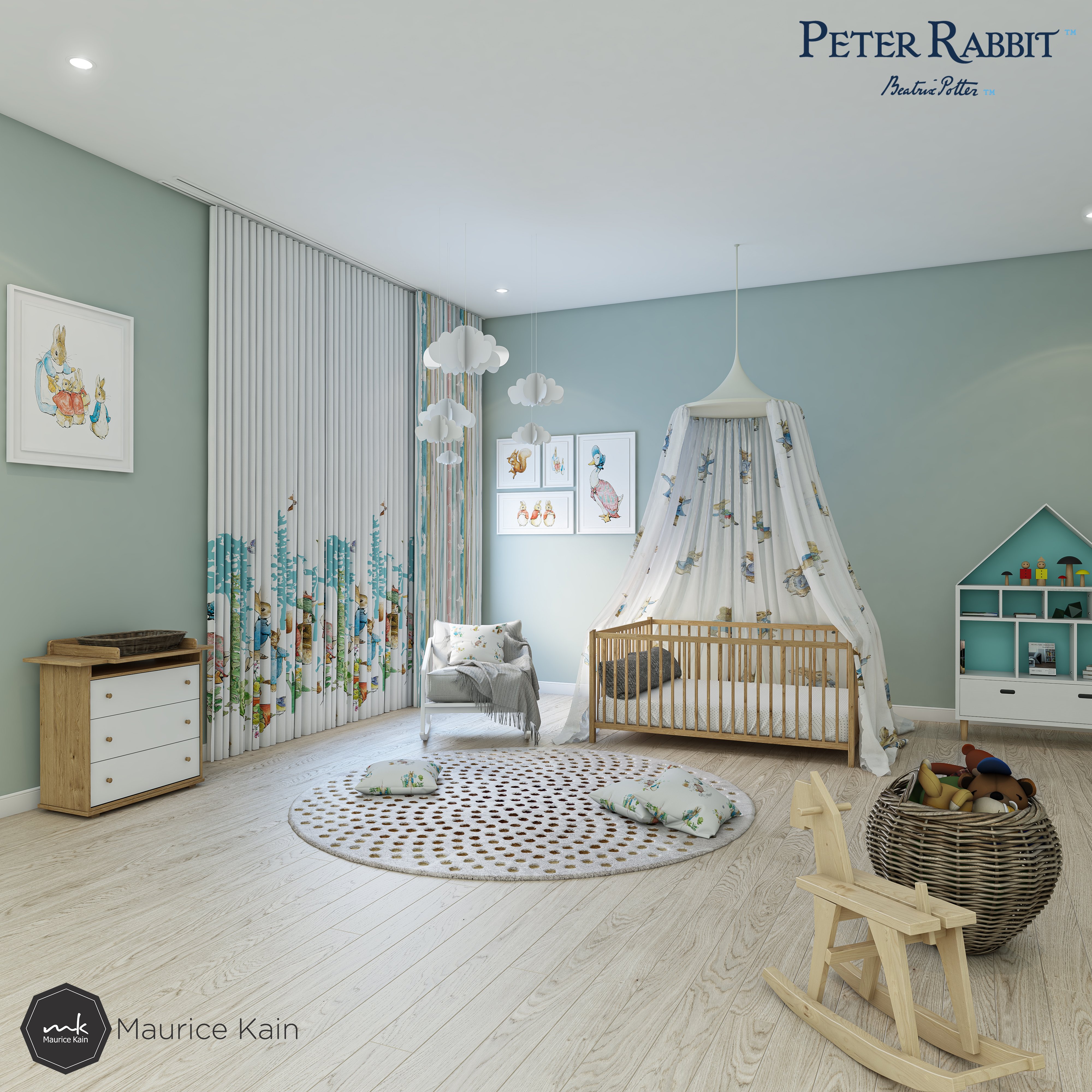 Peter Rabbit Curtain Drapery Collection by Maurice Kain.jpg