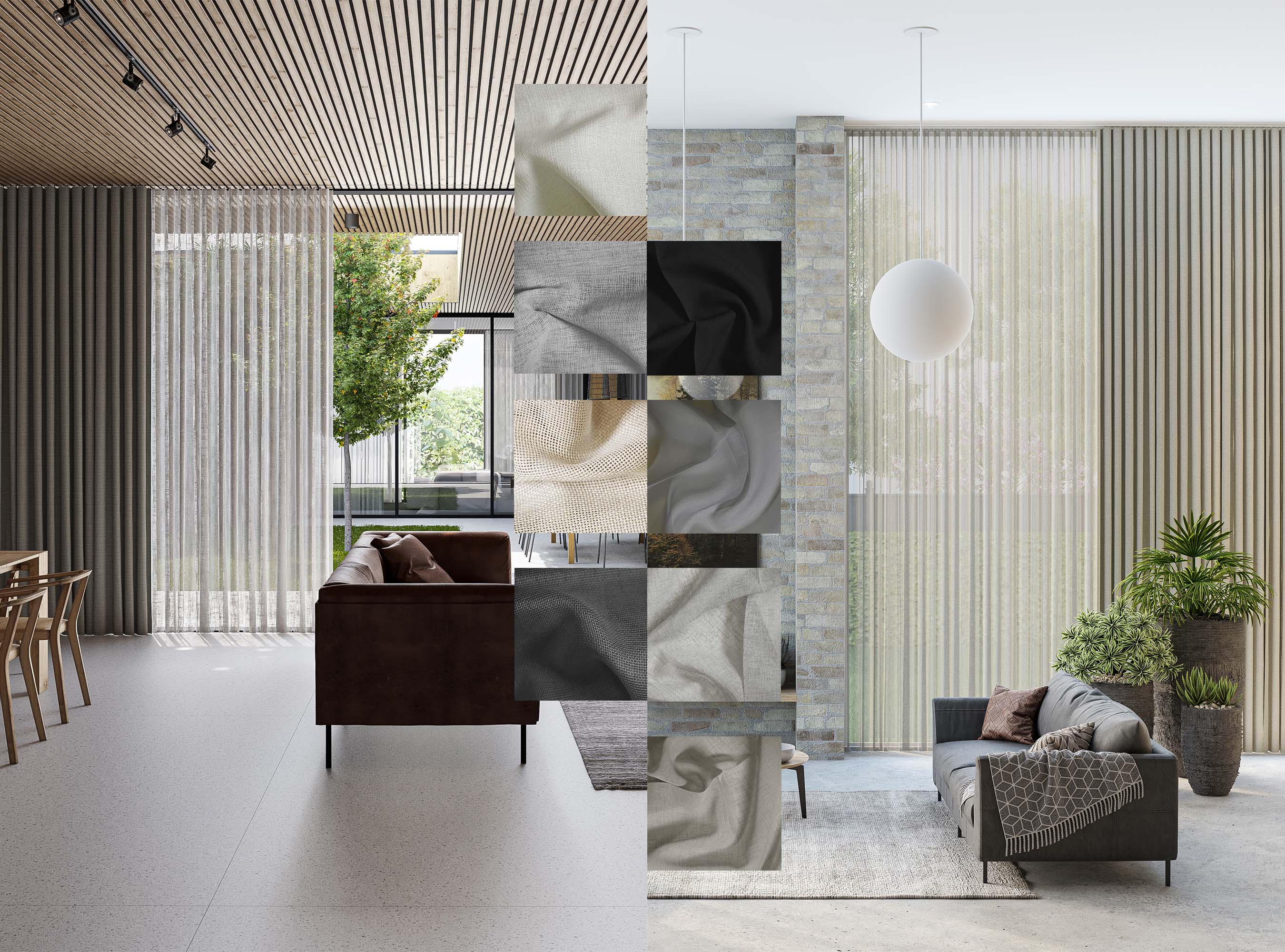 Deserts and Forests Recycled Drapery Fabric.jpg