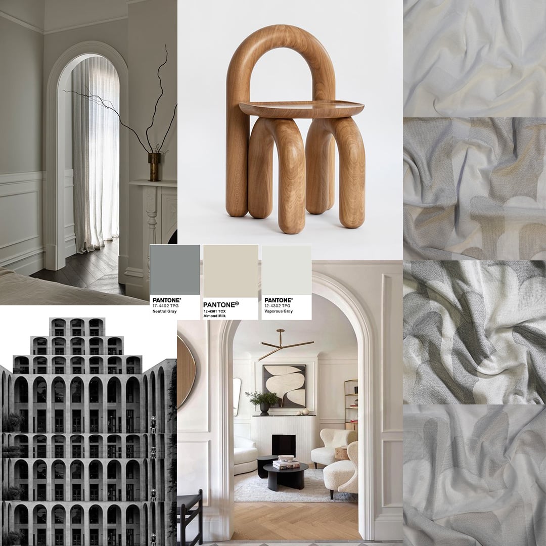 Arco Drapery Collection by Maurice Kain