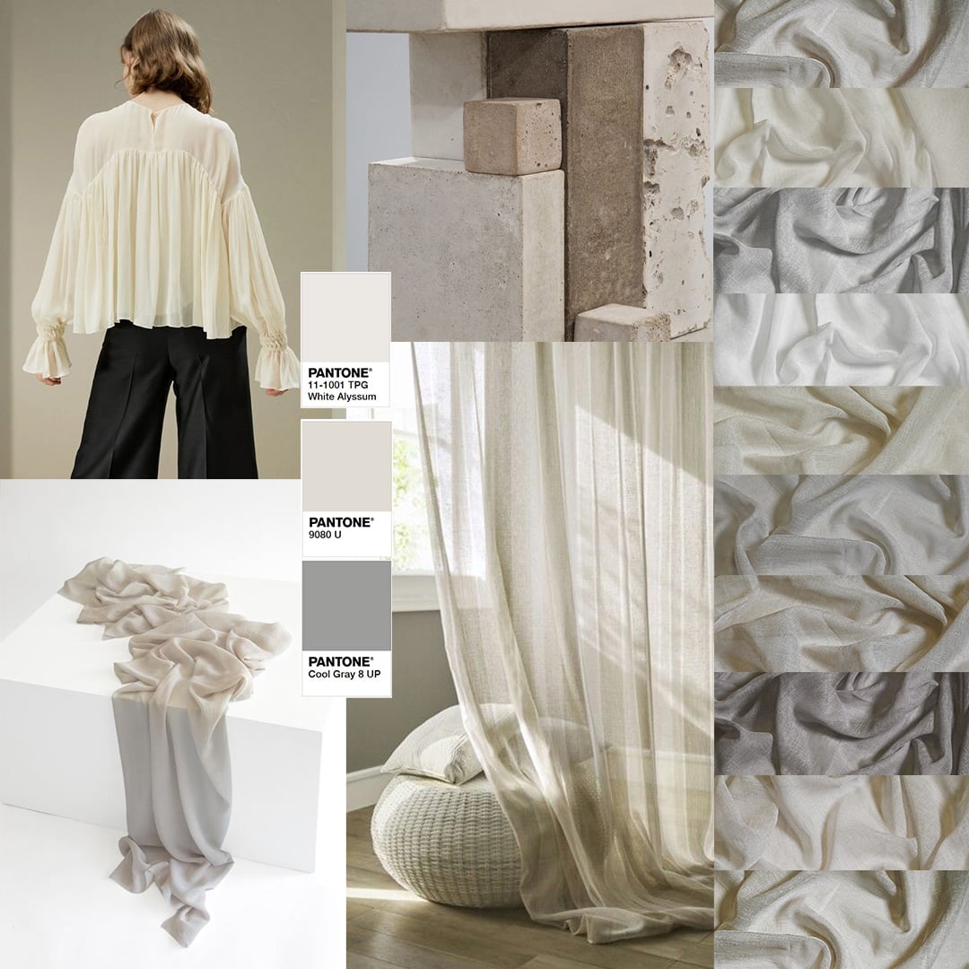 Arco Drapery Collection by Maurice Kain