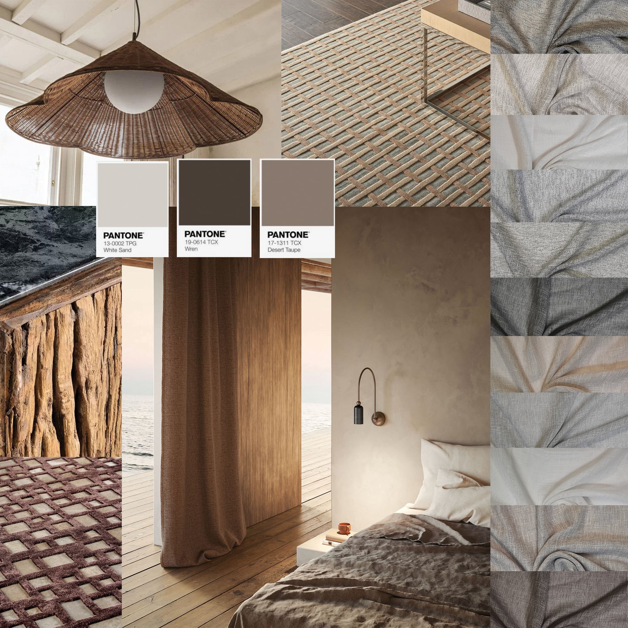 Williamsburg Drapery Collection by Maurice Kain