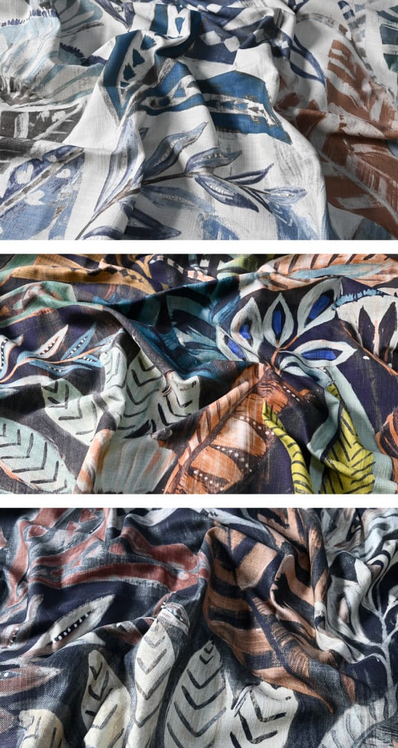 Copacabana Swatches