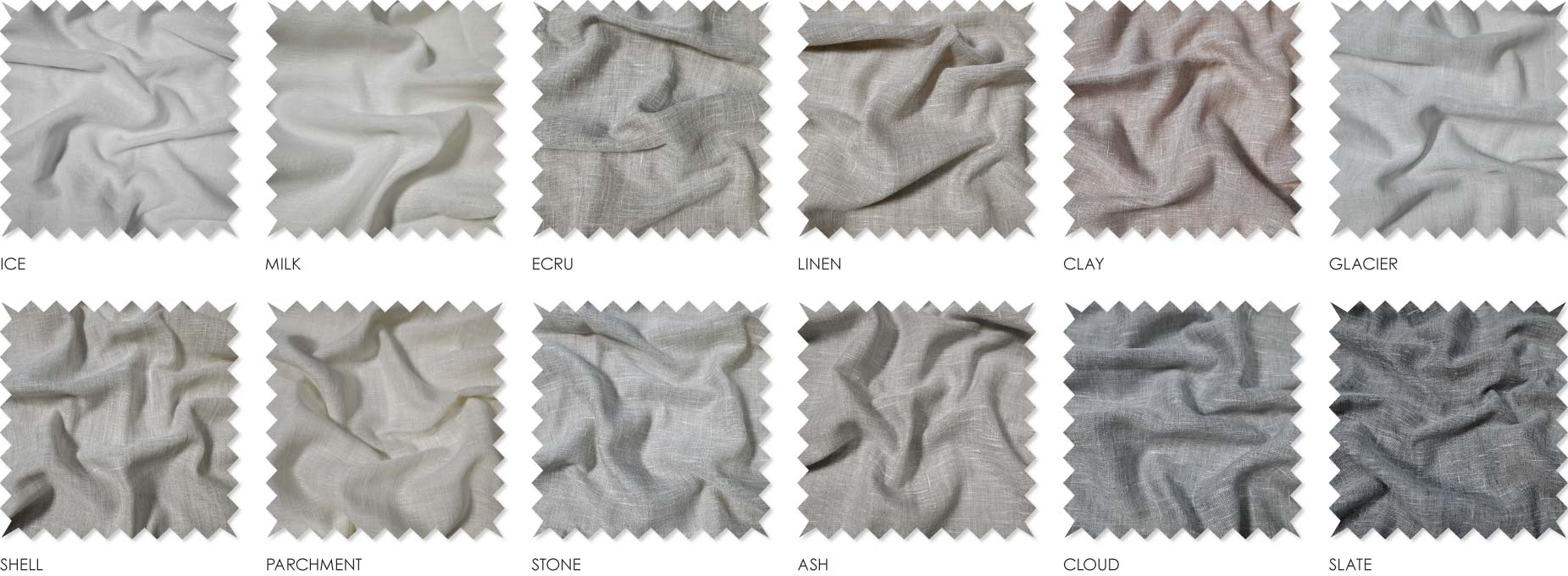 Linesse Swatches